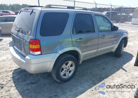 2007 Ford Escape Hybrid из США, поврежденный, VIN 1FMCU49H87KB34041